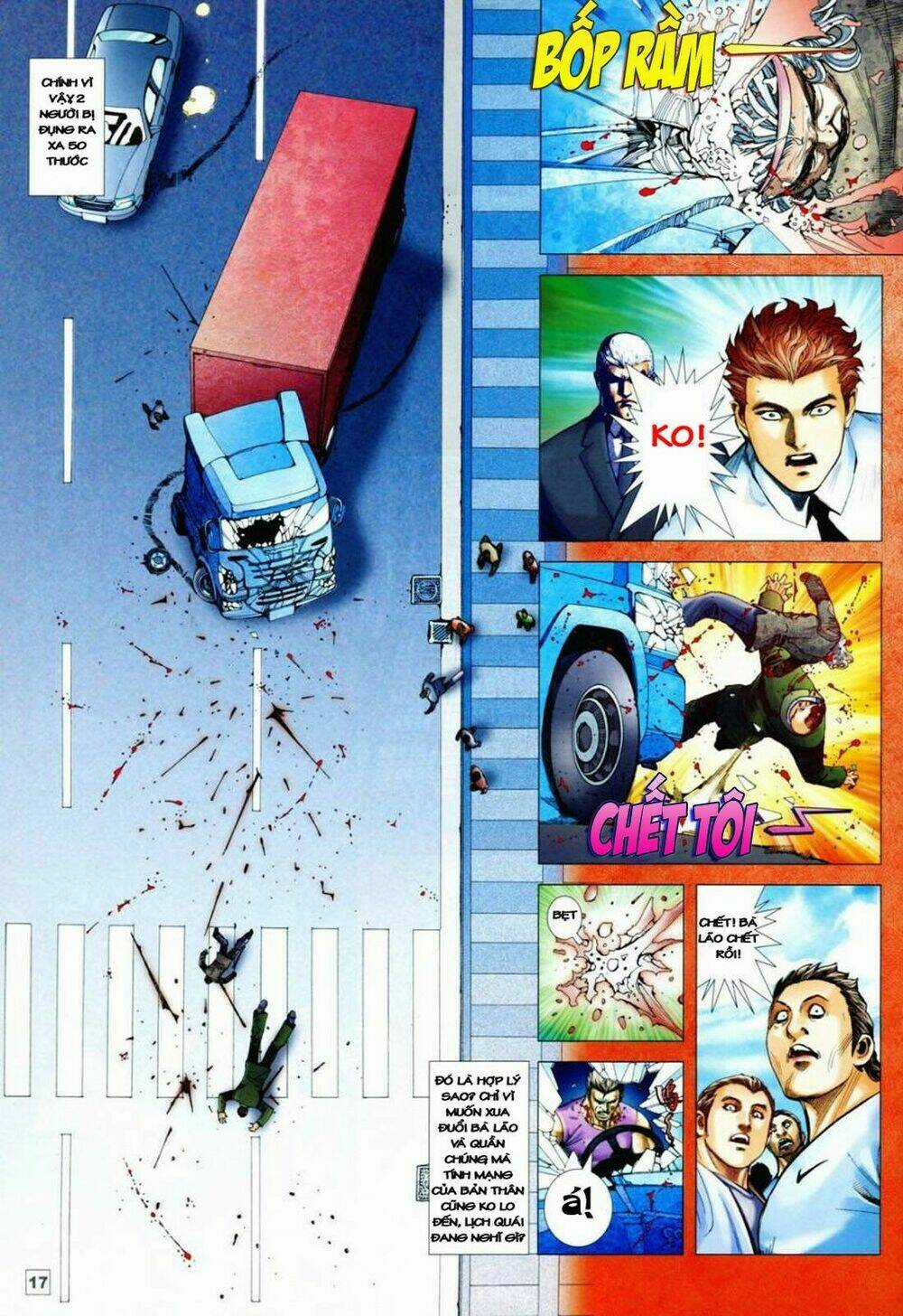 Long Hổ Soái Chapter 1 trang 17