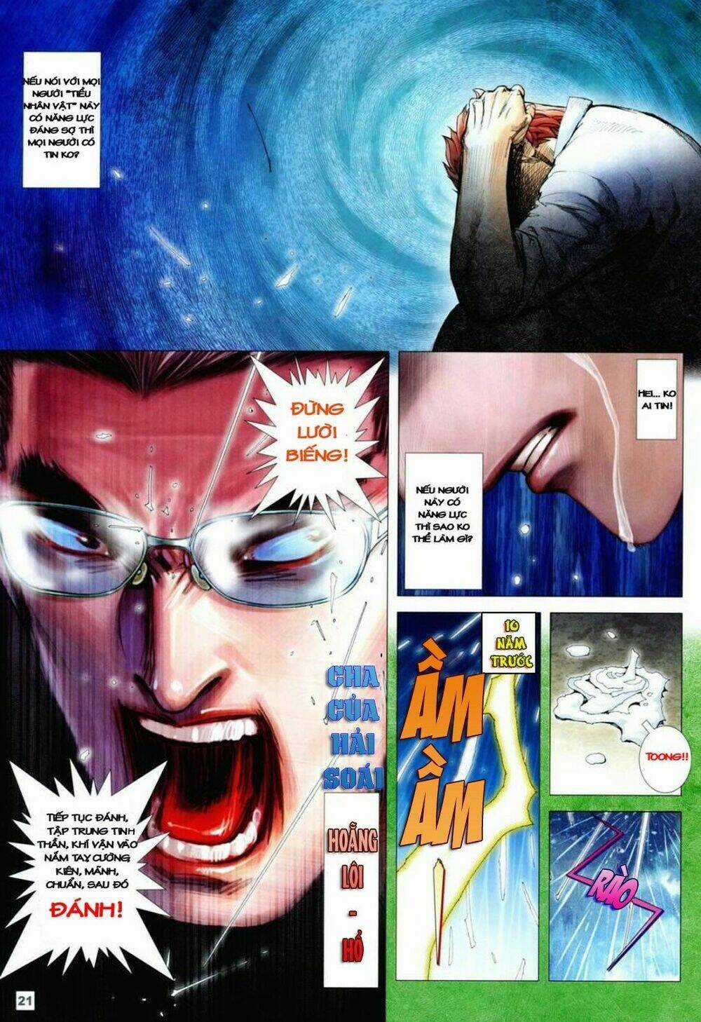 Long Hổ Soái Chapter 1 trang 21