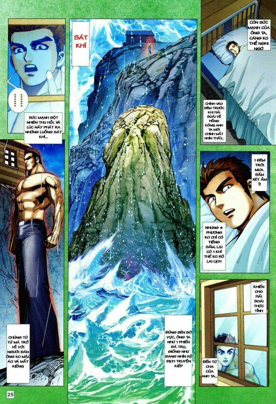 Long Hổ Soái Chapter 1 trang 25