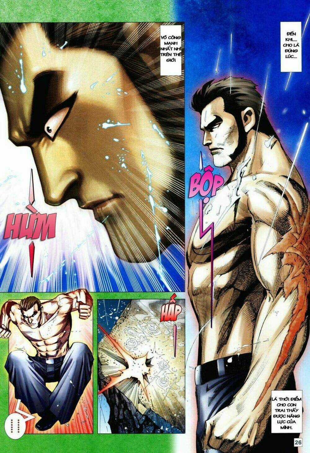 Long Hổ Soái Chapter 1 trang 26