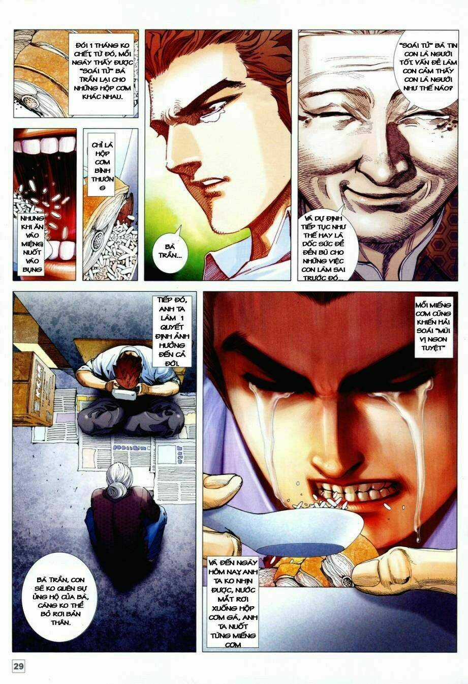 Long Hổ Soái Chapter 1 trang 29