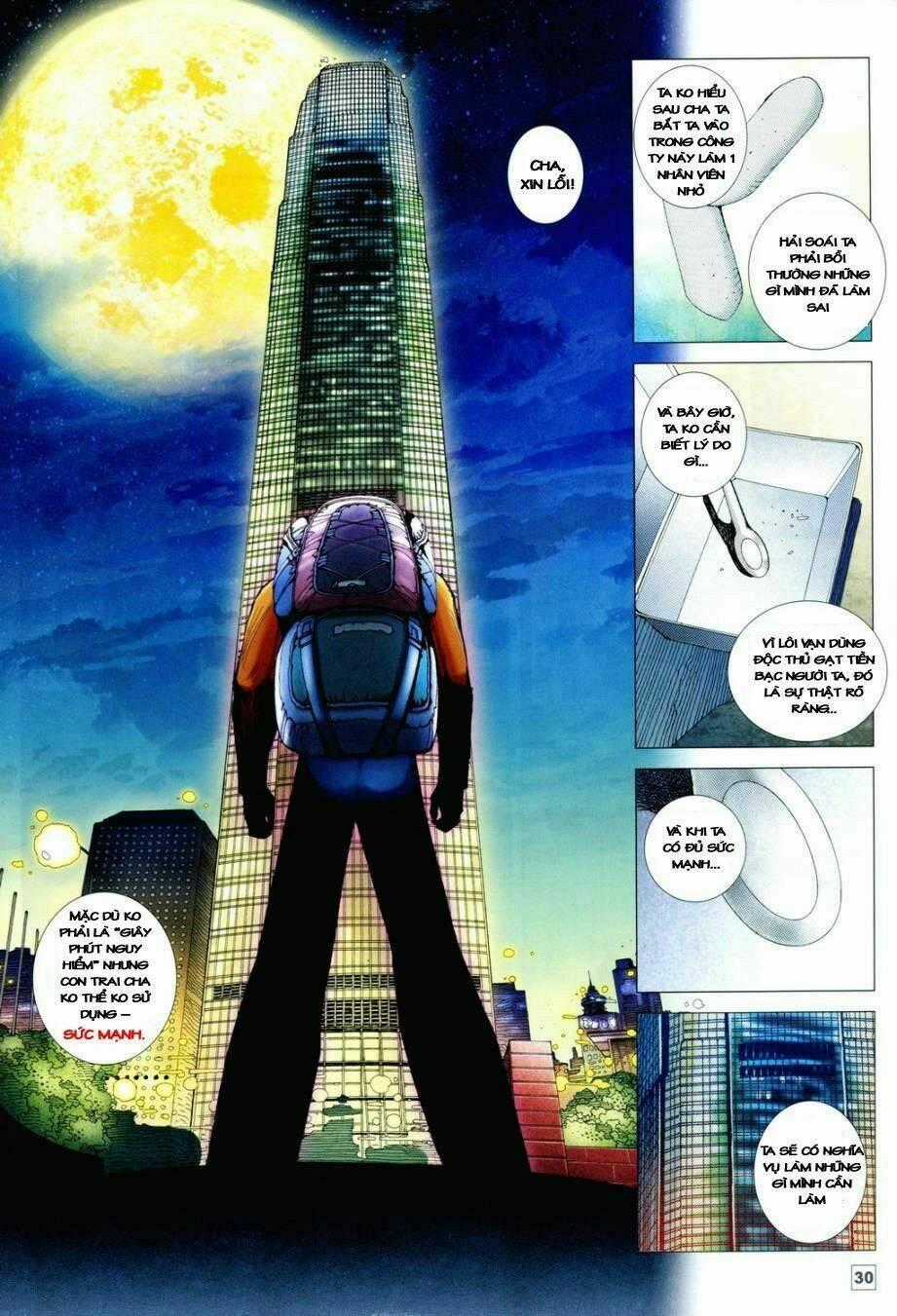 Long Hổ Soái Chapter 1 trang 30