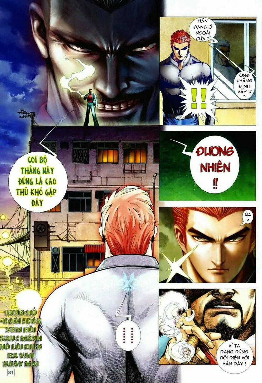 Long Hổ Soái Chapter 2 trang 31
