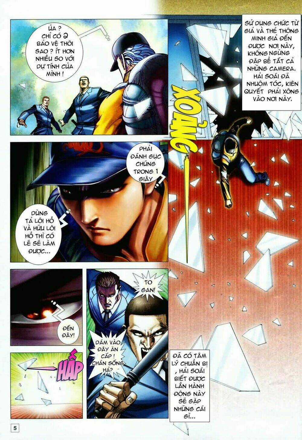 Long Hổ Soái Chapter 2 trang 5