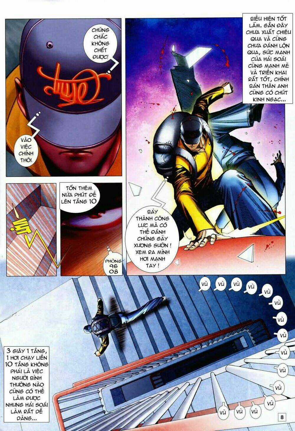 Long Hổ Soái Chapter 2 trang 8