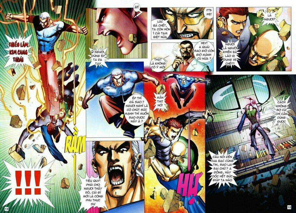 Long Hổ Soái Chapter 3 trang 10