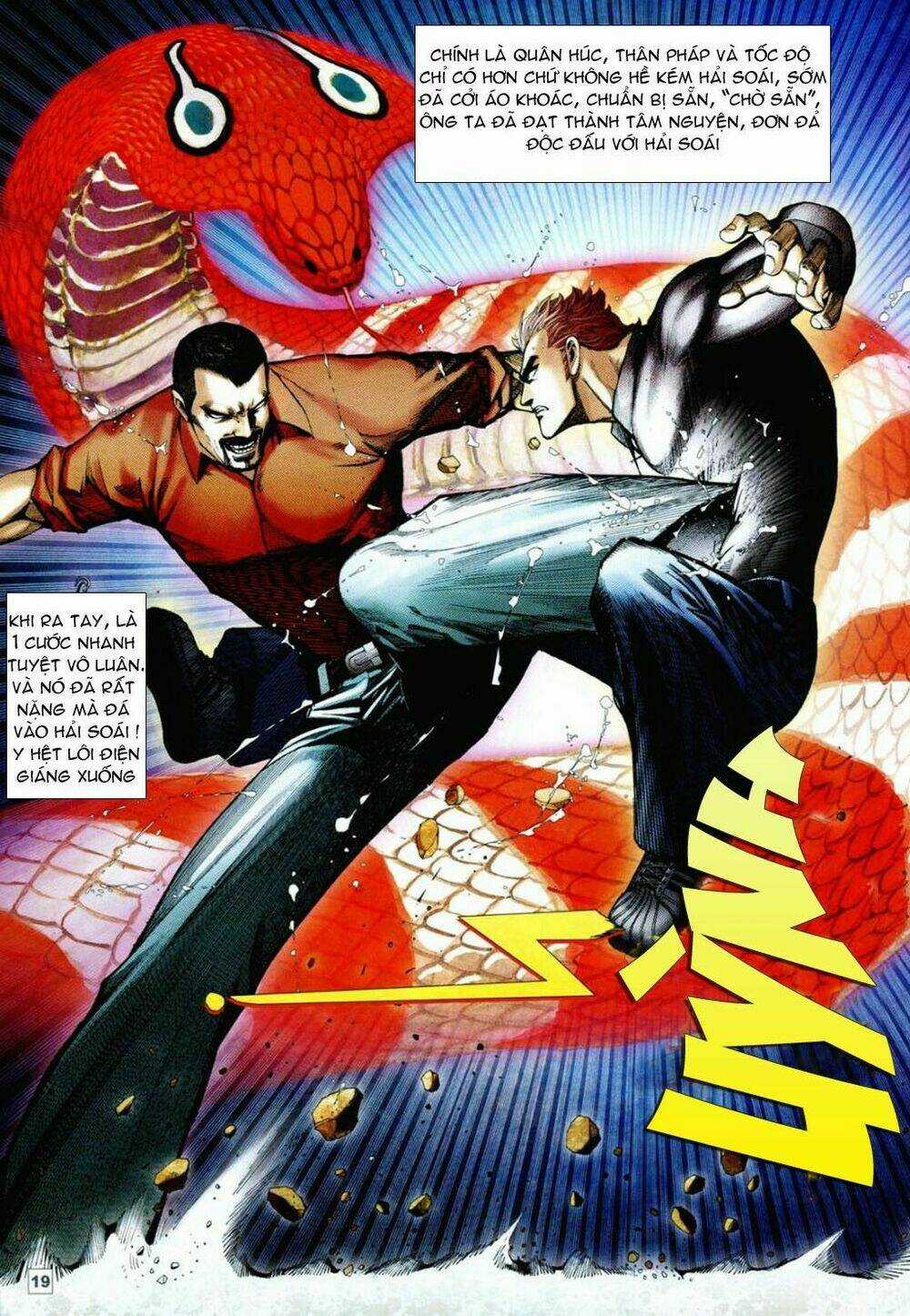 Long Hổ Soái Chapter 3 trang 16