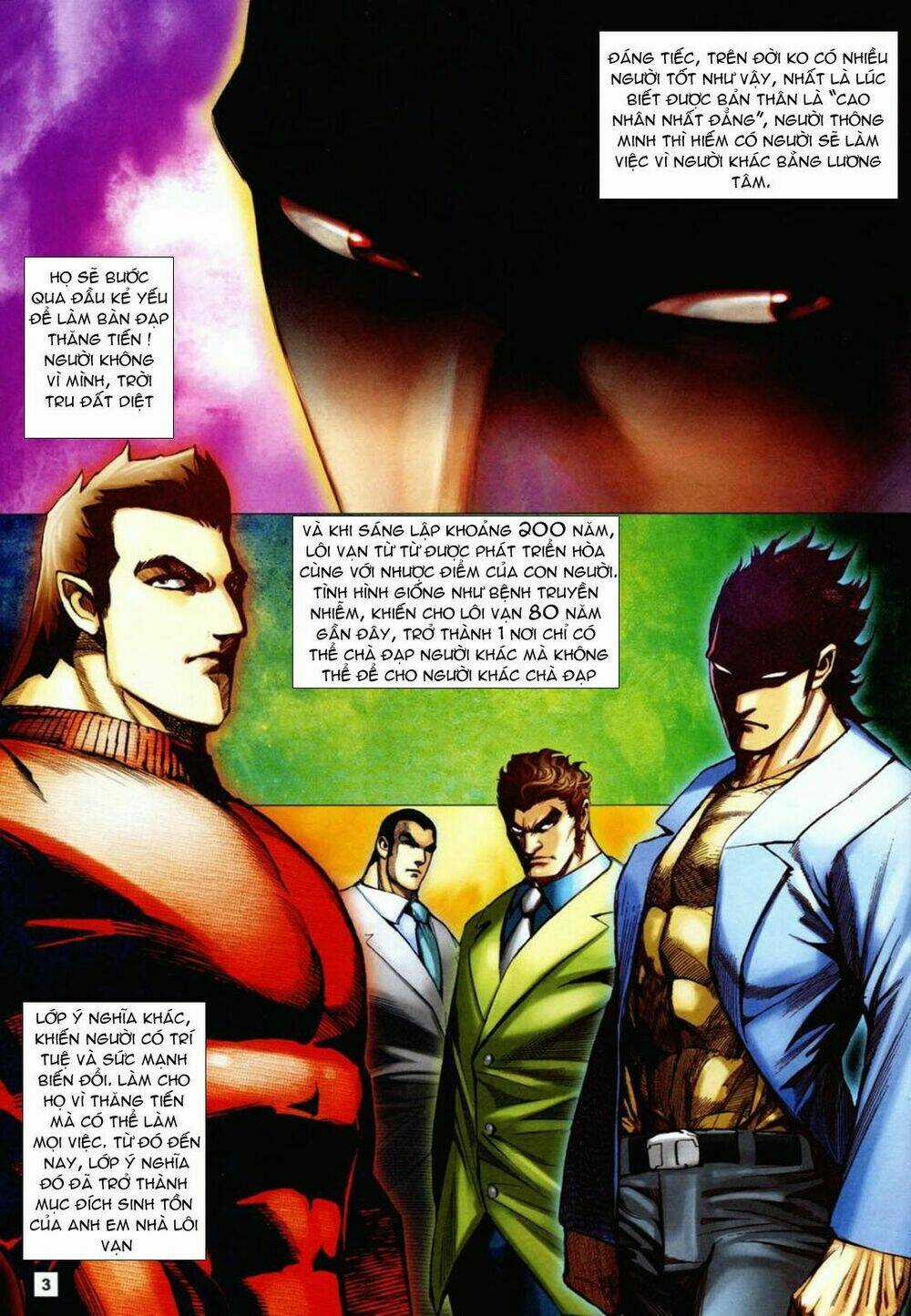 Long Hổ Soái Chapter 3 trang 2