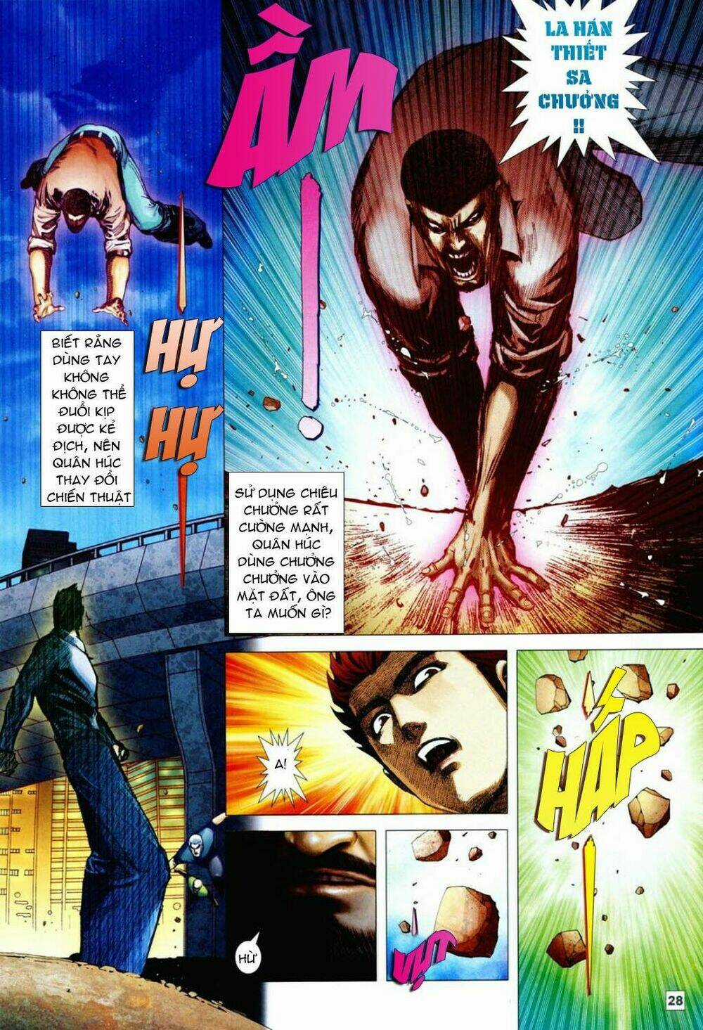 Long Hổ Soái Chapter 3 trang 25