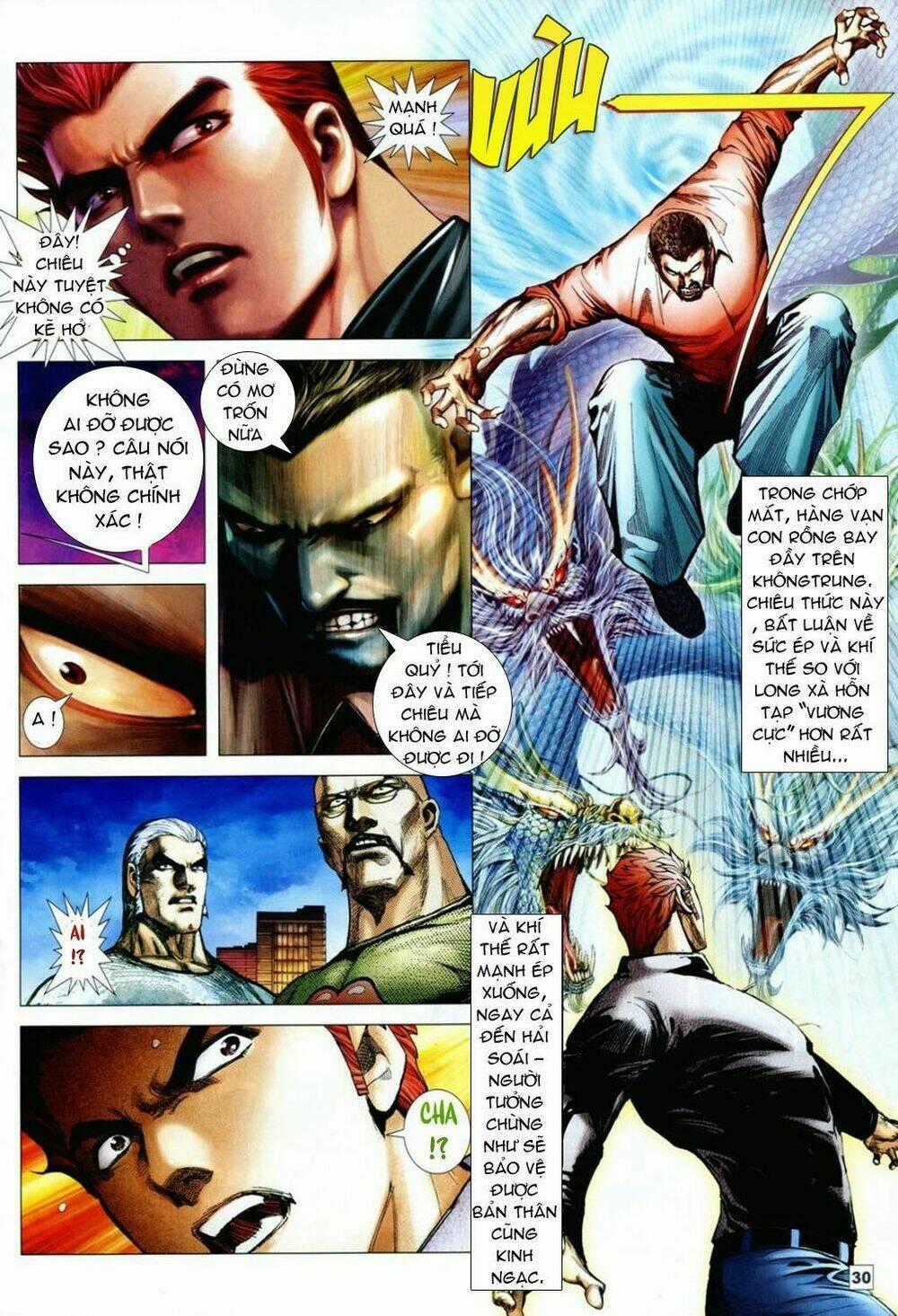 Long Hổ Soái Chapter 3 trang 27