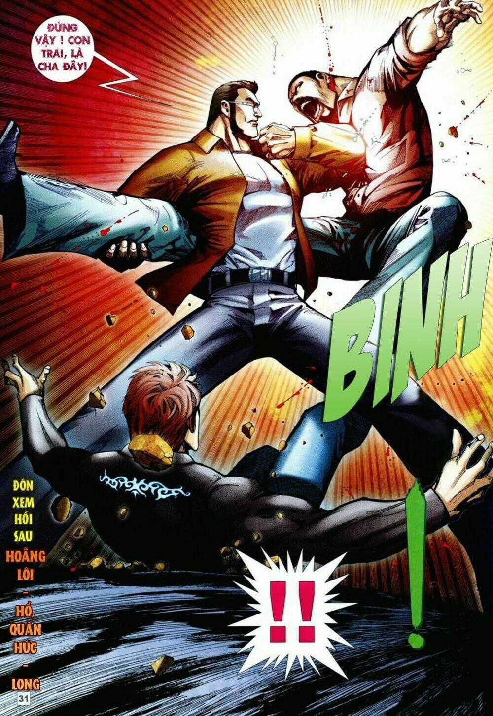 Long Hổ Soái Chapter 3 trang 28