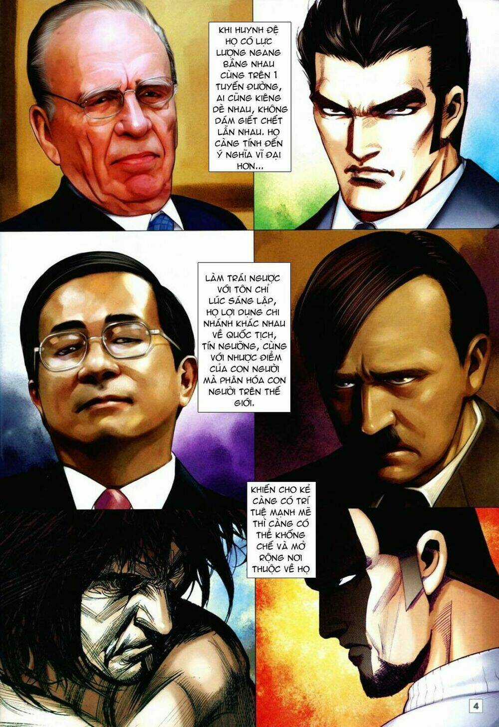 Long Hổ Soái Chapter 3 trang 3