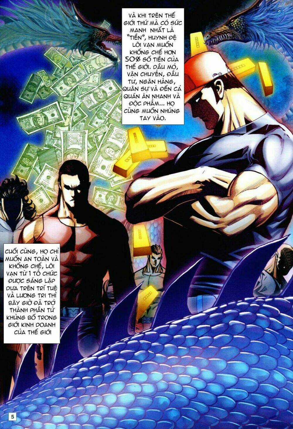 Long Hổ Soái Chapter 3 trang 4