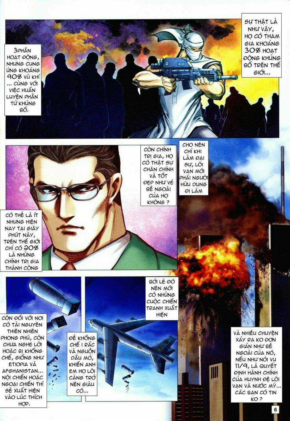 Long Hổ Soái Chapter 3 trang 5