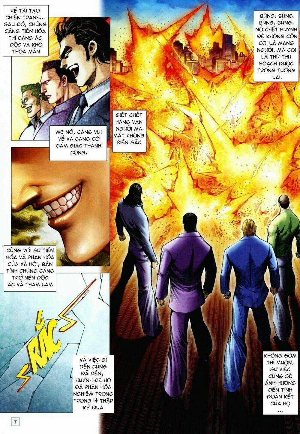 Long Hổ Soái Chapter 3 trang 6