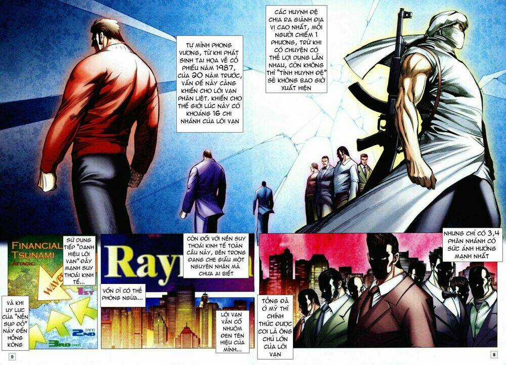 Long Hổ Soái Chapter 3 trang 7