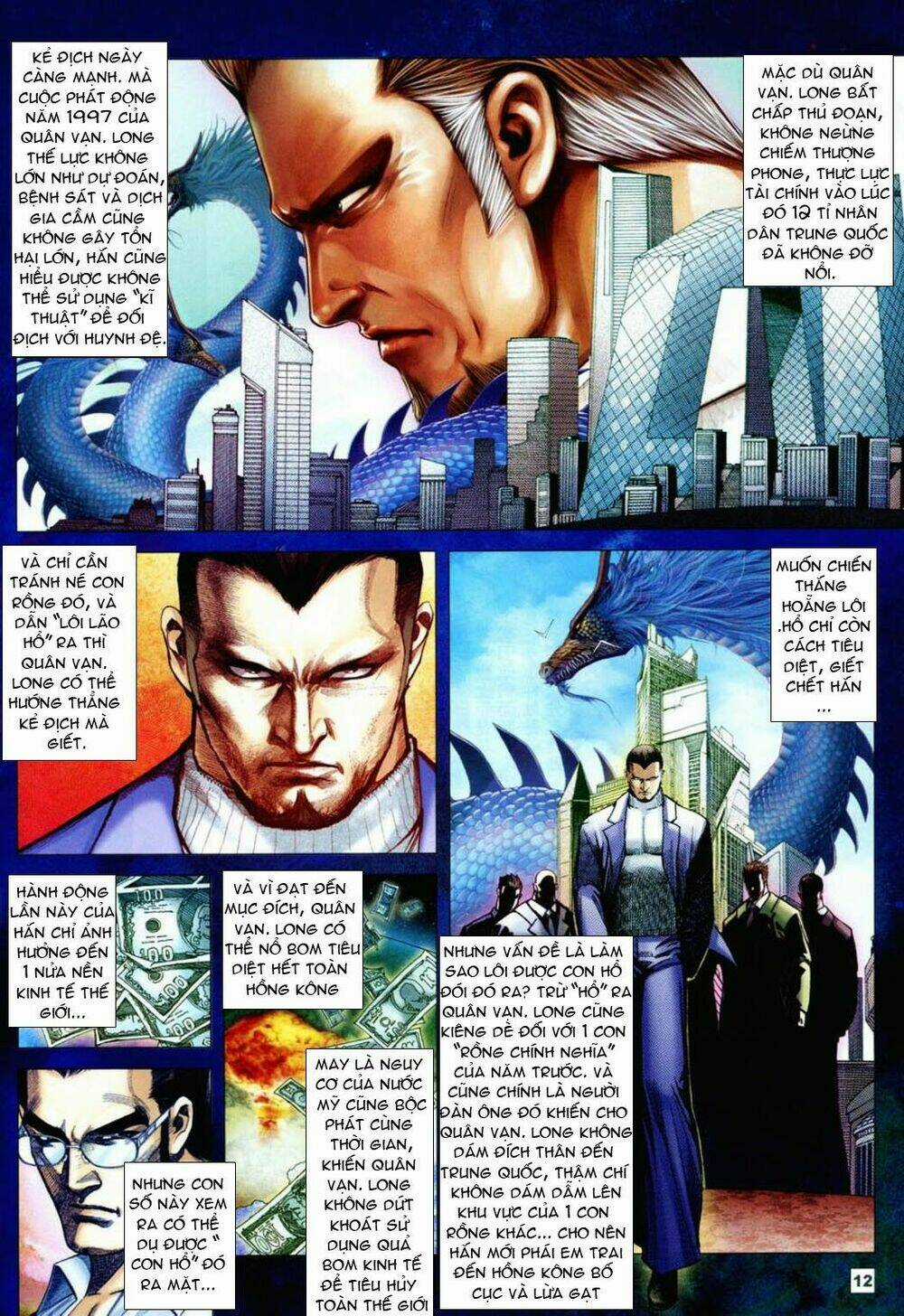 Long Hổ Soái Chapter 4 trang 11