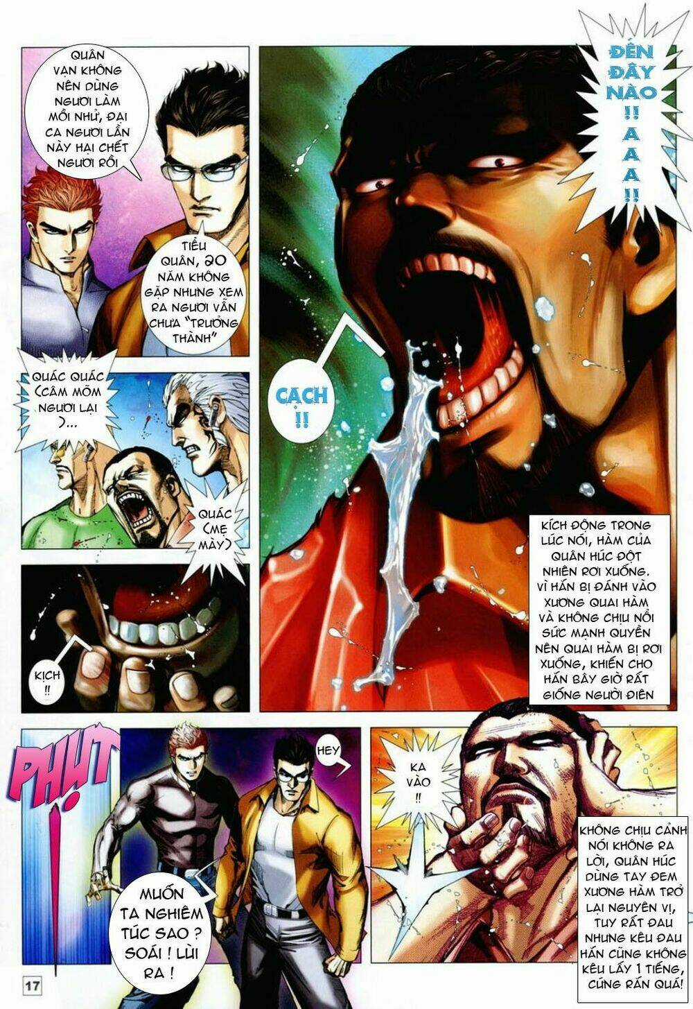 Long Hổ Soái Chapter 4 trang 16