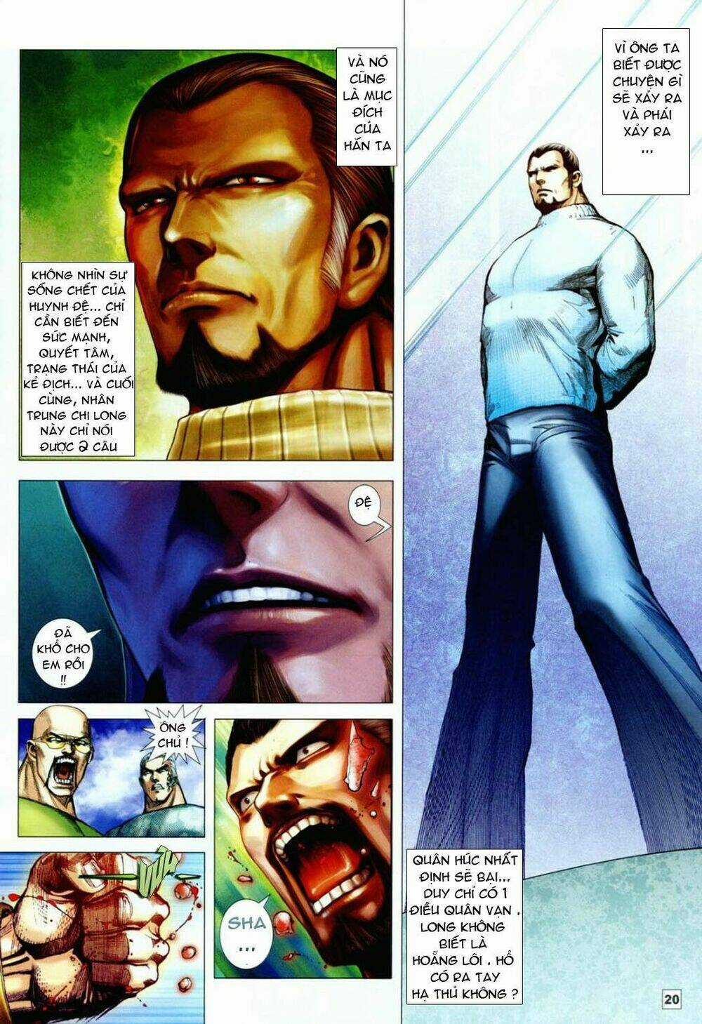 Long Hổ Soái Chapter 4 trang 19