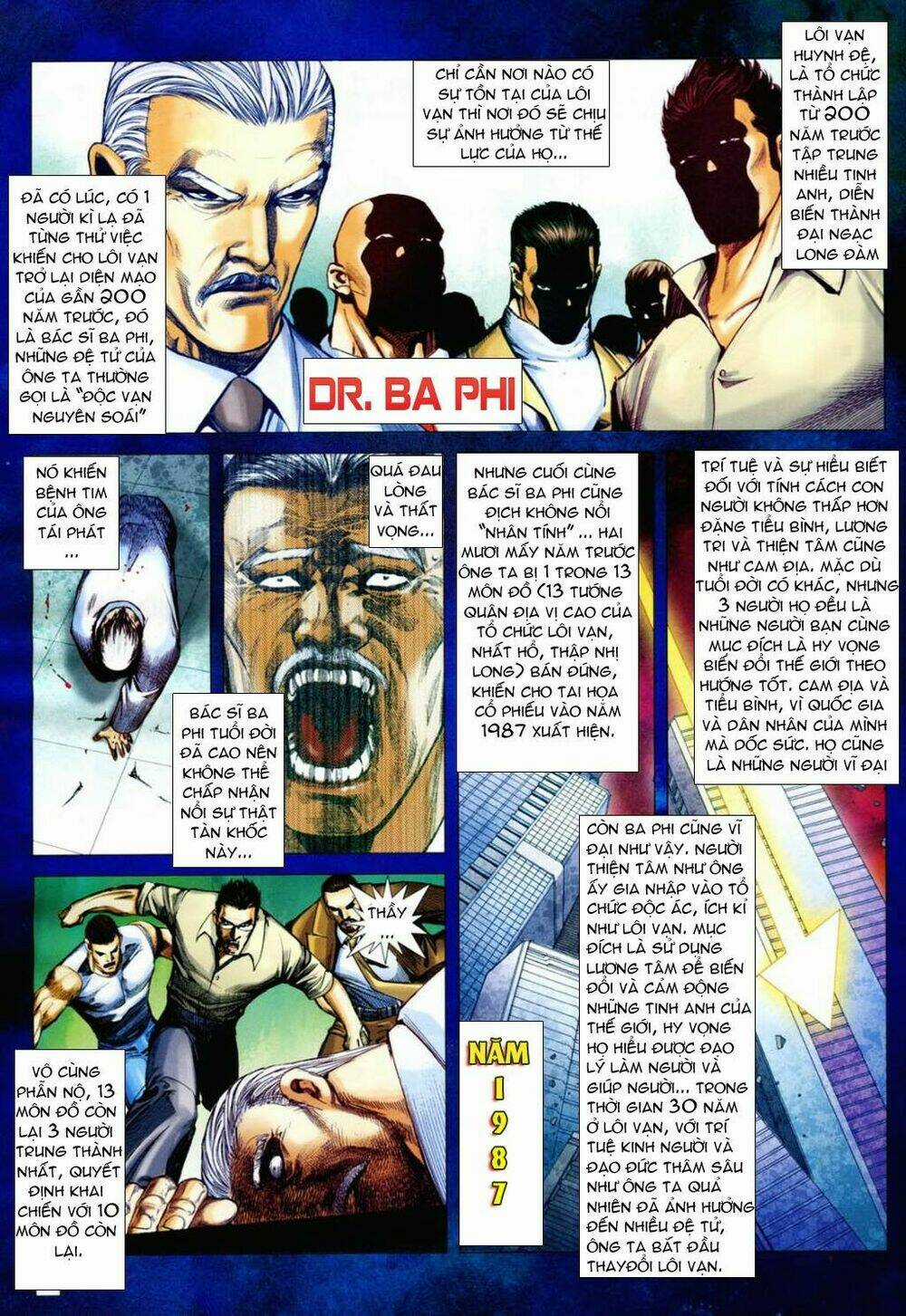 Long Hổ Soái Chapter 4 trang 2