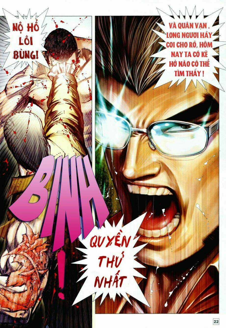 Long Hổ Soái Chapter 4 trang 21