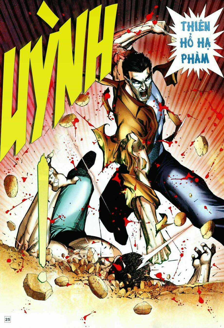 Long Hổ Soái Chapter 4 trang 24