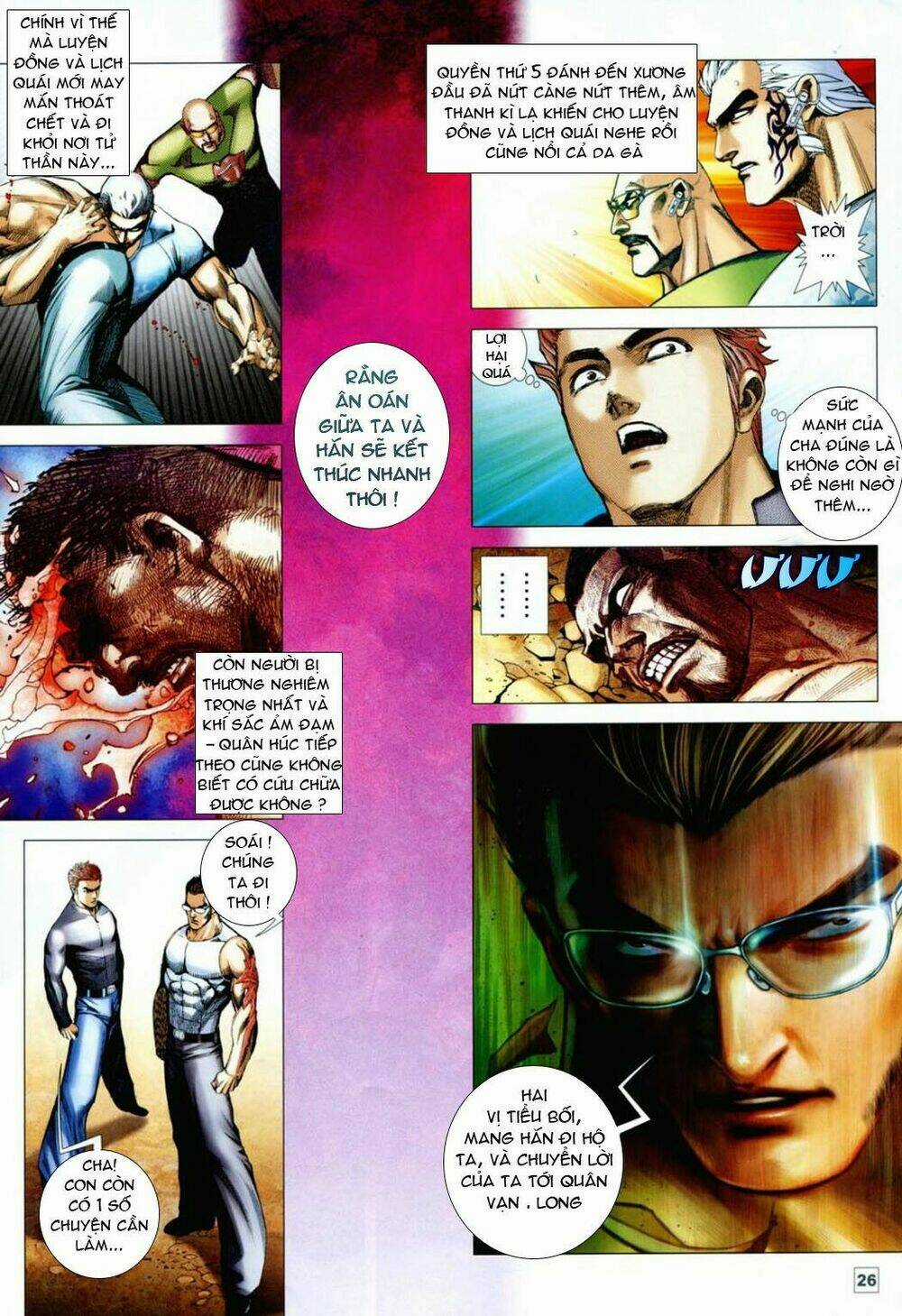 Long Hổ Soái Chapter 4 trang 25