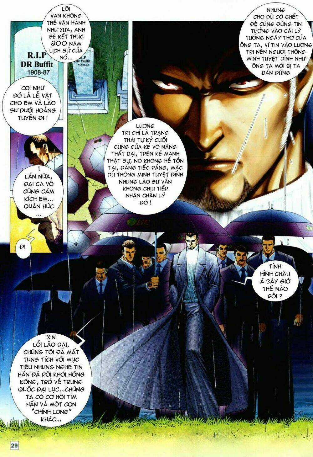 Long Hổ Soái Chapter 4 trang 28