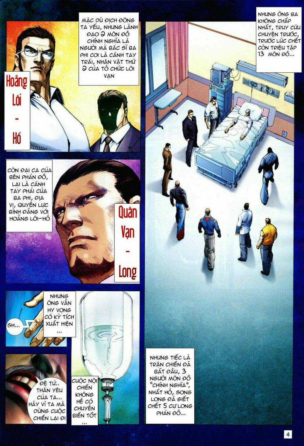 Long Hổ Soái Chapter 4 trang 3