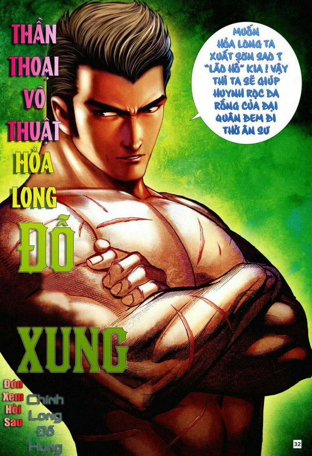 Long Hổ Soái Chapter 4 trang 31