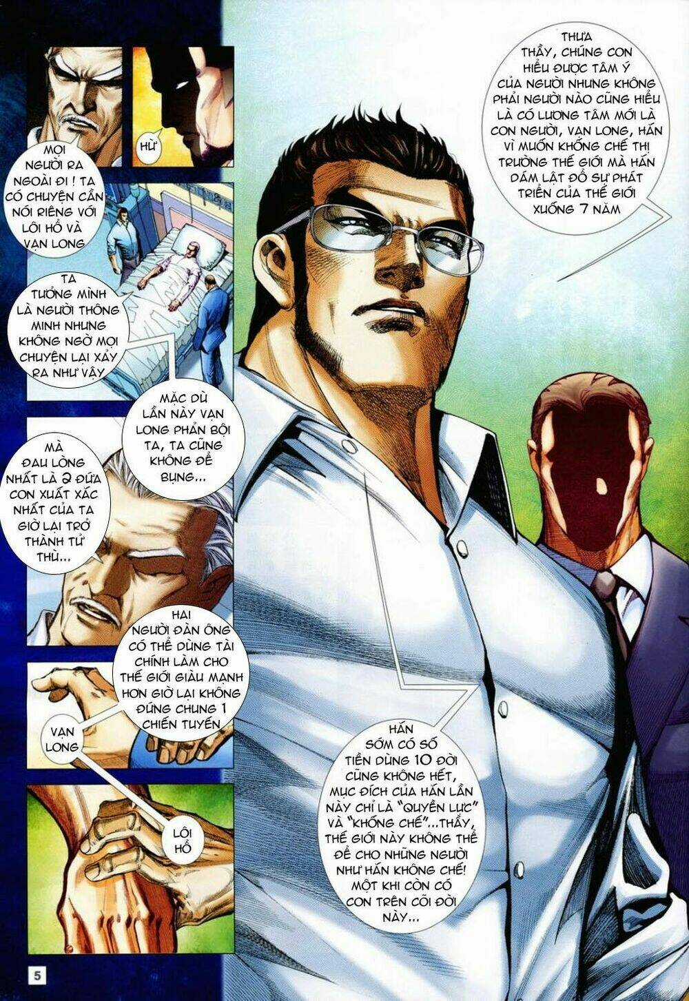 Long Hổ Soái Chapter 4 trang 4