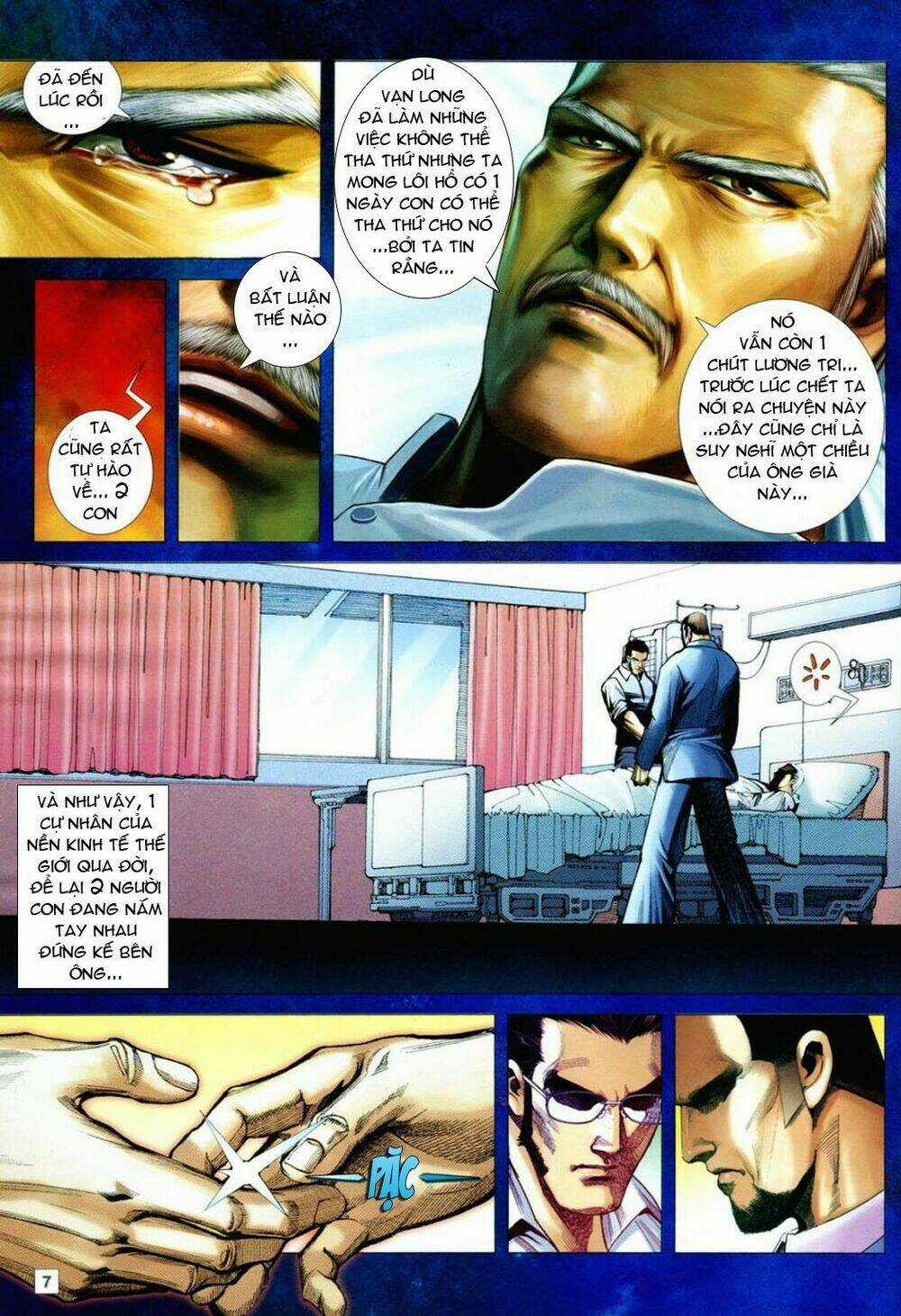 Long Hổ Soái Chapter 4 trang 6