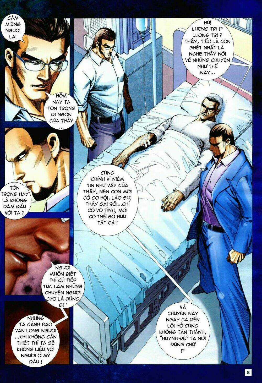 Long Hổ Soái Chapter 4 trang 7