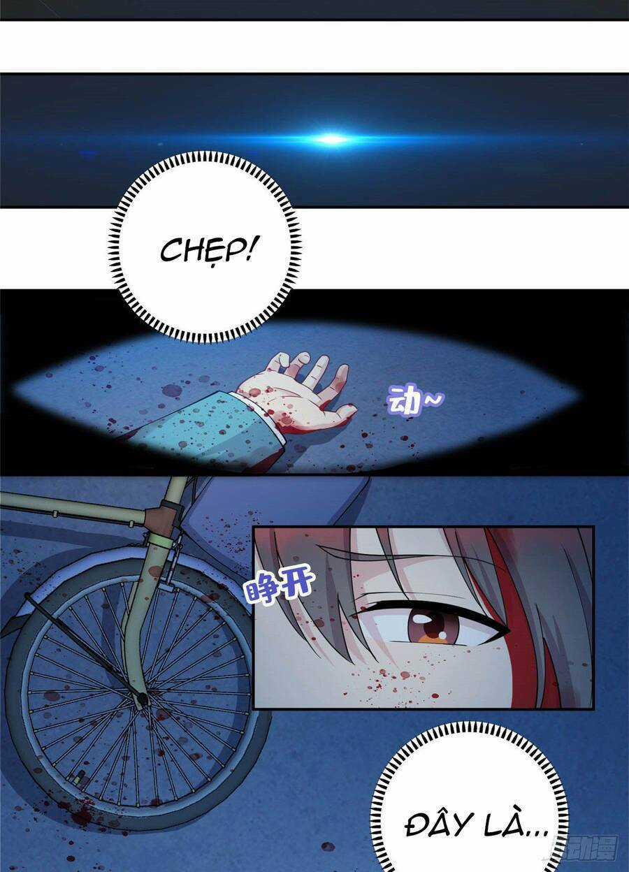 Long Hoàng Vũ Thần Chapter 1 trang 18