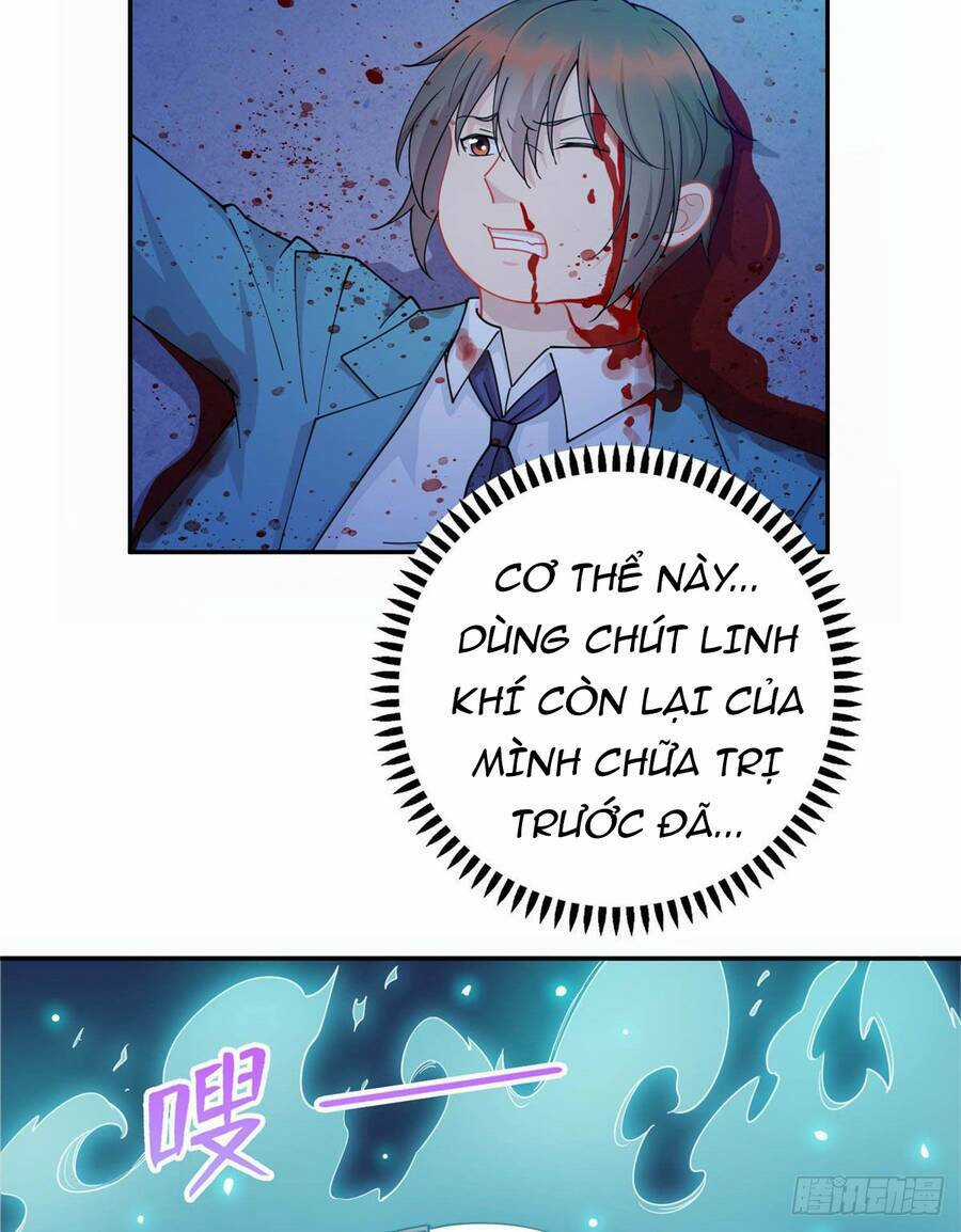 Long Hoàng Vũ Thần Chapter 1 trang 33