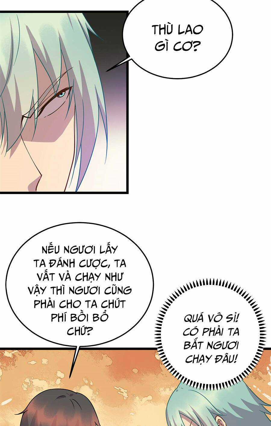 Long Hoàng Vũ Thần Chapter 10 trang 11