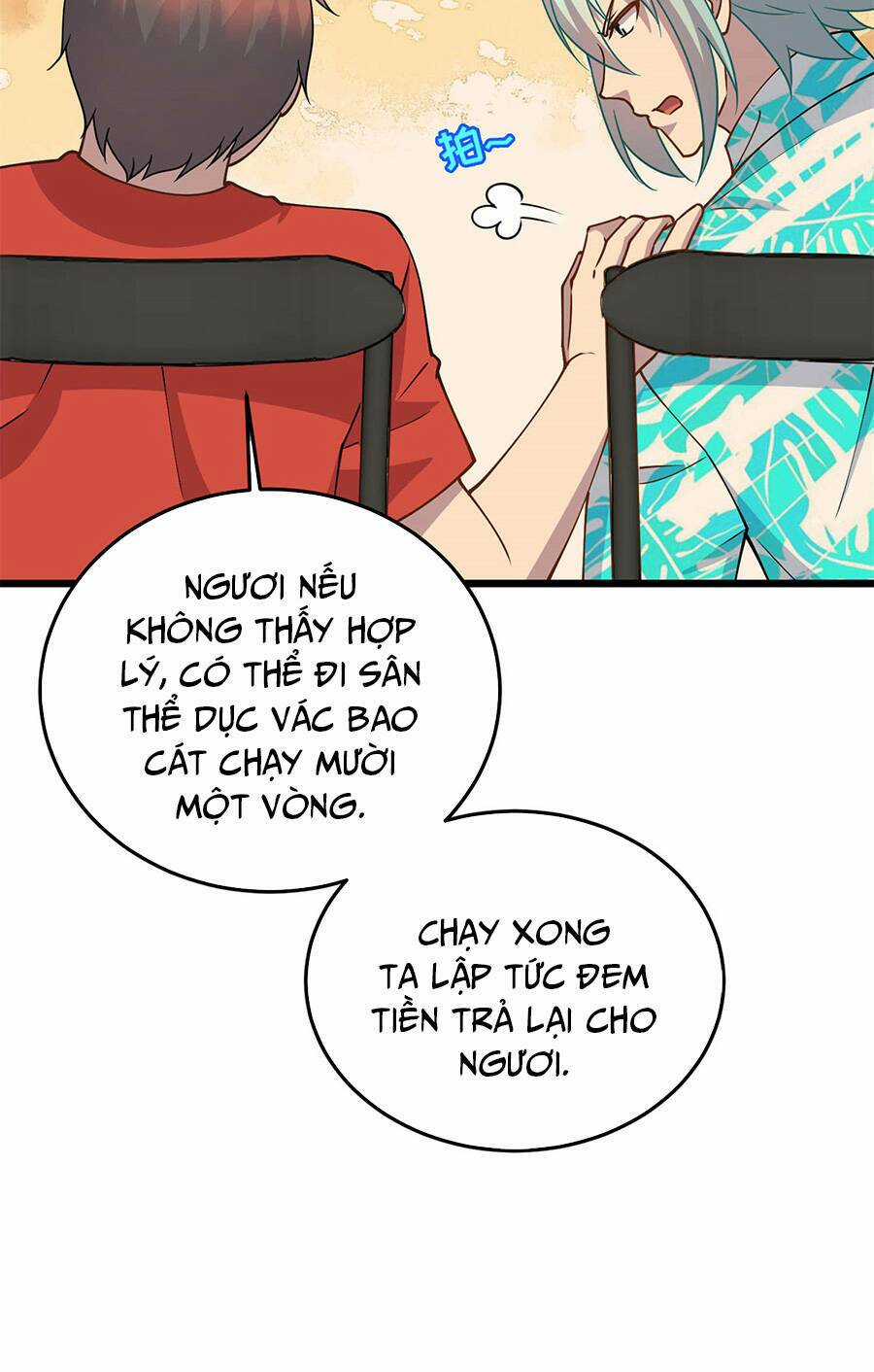 Long Hoàng Vũ Thần Chapter 10 trang 12