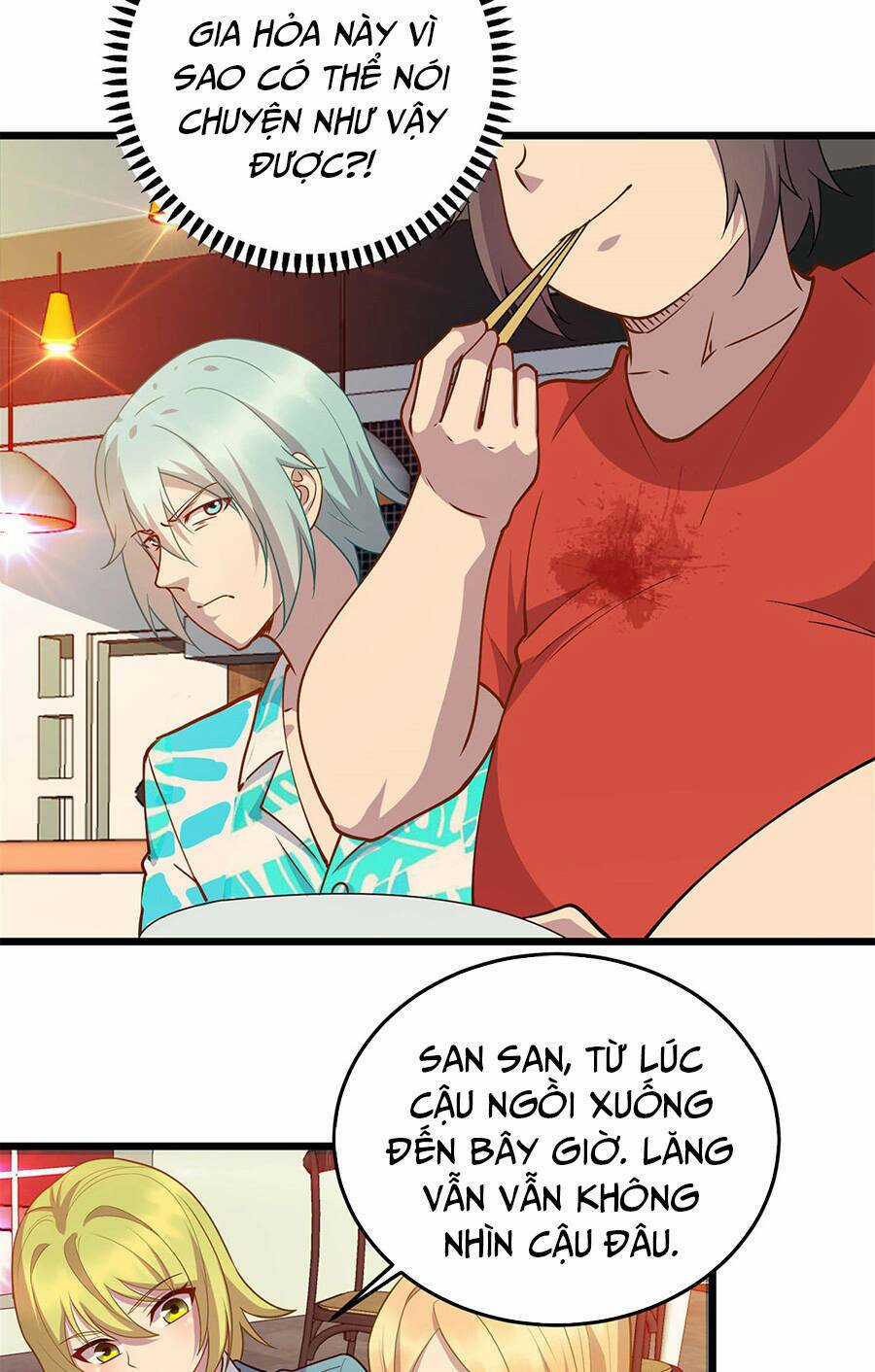 Long Hoàng Vũ Thần Chapter 10 trang 14