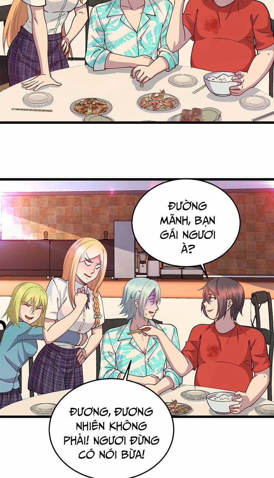 Long Hoàng Vũ Thần Chapter 10 trang 19