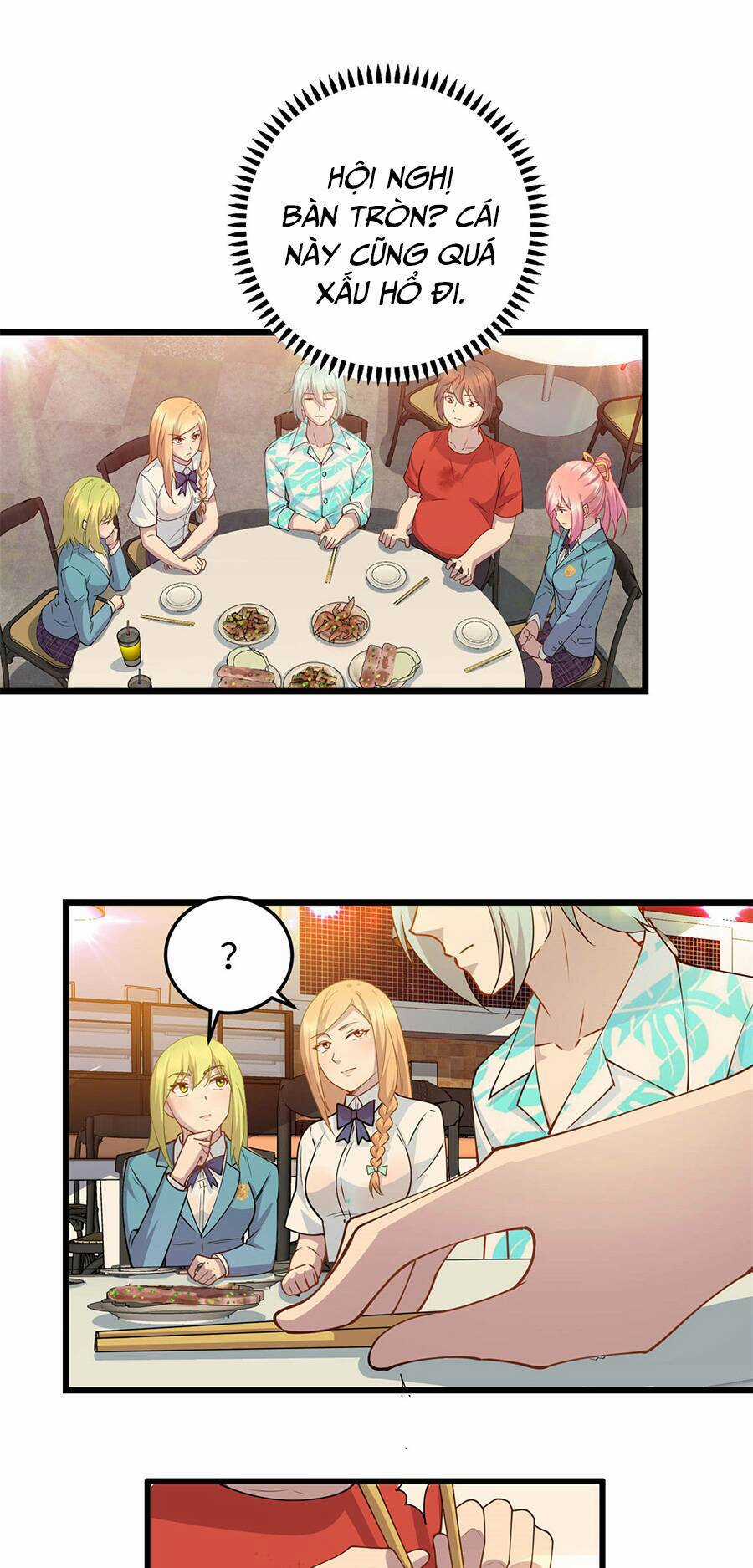 Long Hoàng Vũ Thần Chapter 10 trang 2