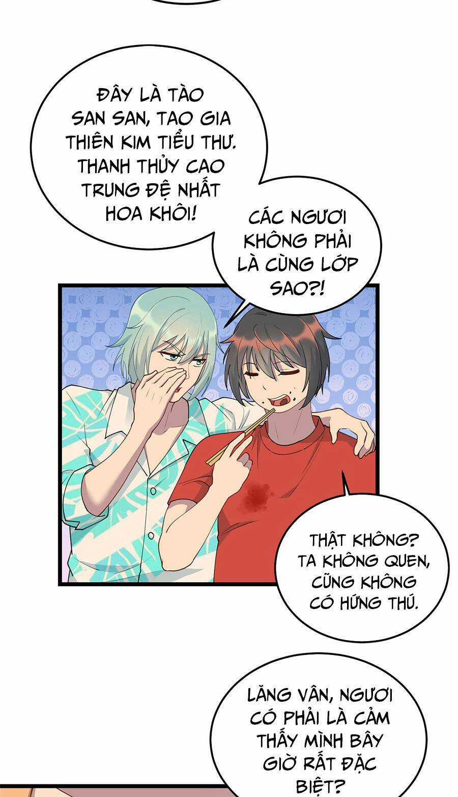 Long Hoàng Vũ Thần Chapter 10 trang 20