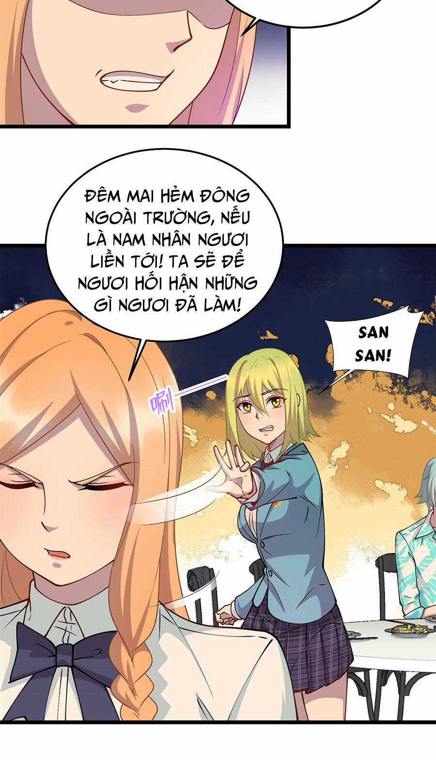 Long Hoàng Vũ Thần Chapter 10 trang 21