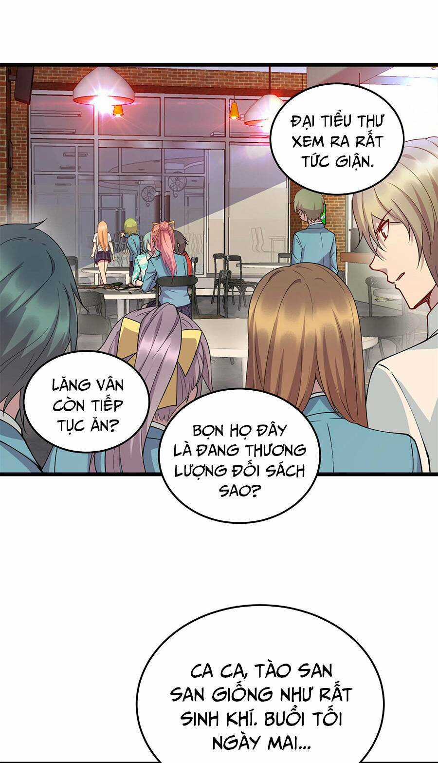 Long Hoàng Vũ Thần Chapter 10 trang 22