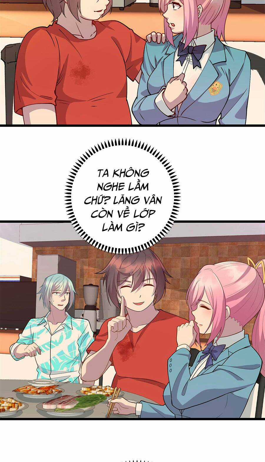 Long Hoàng Vũ Thần Chapter 10 trang 24