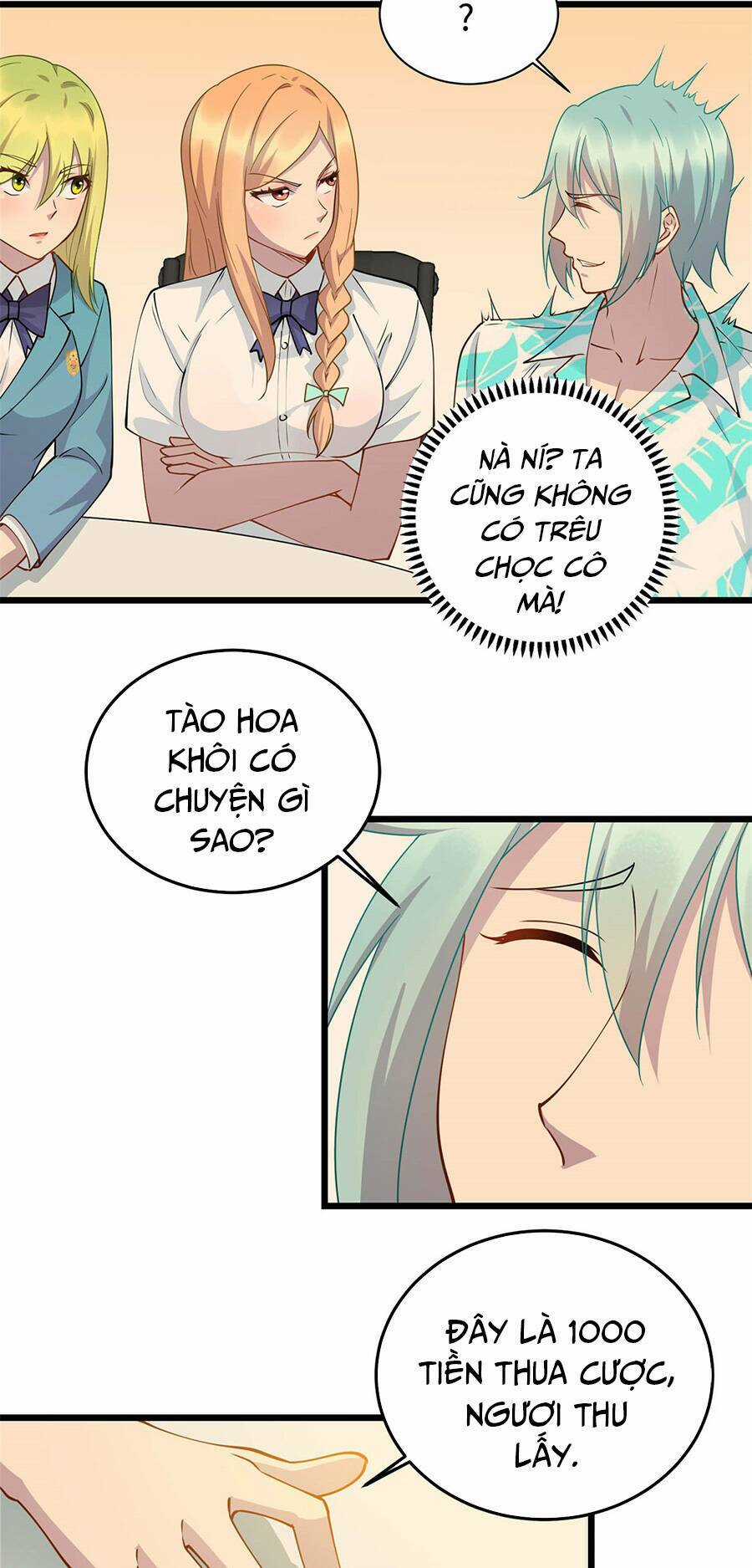 Long Hoàng Vũ Thần Chapter 10 trang 5