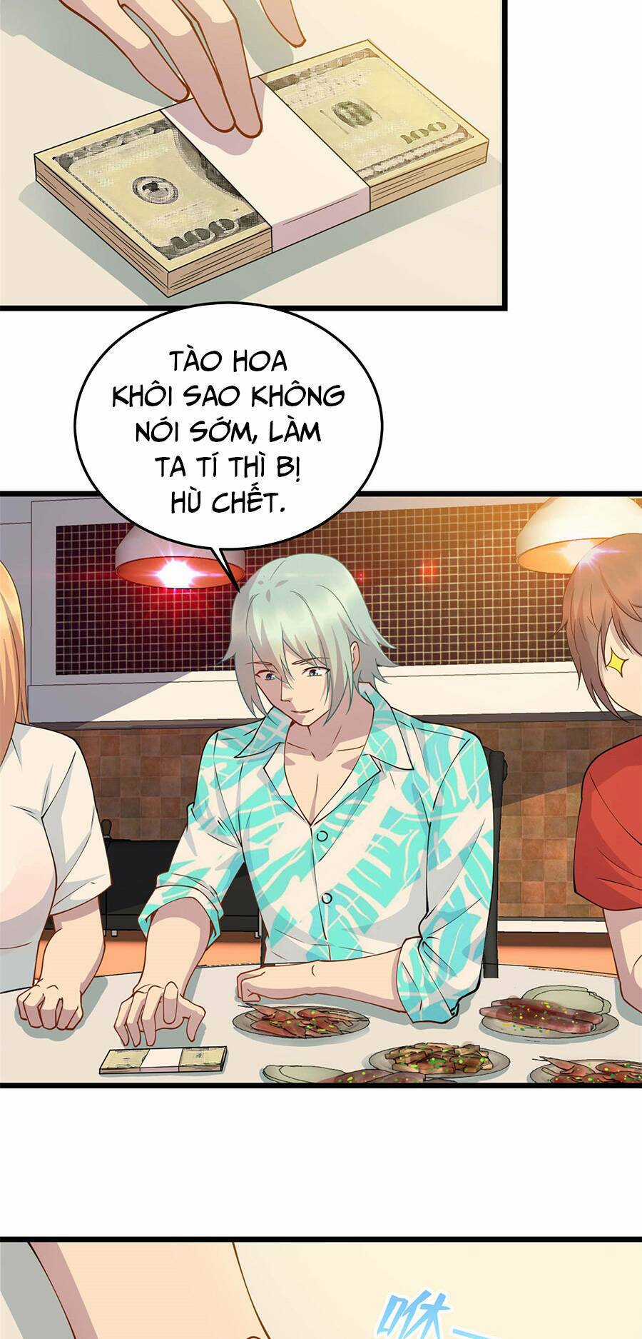 Long Hoàng Vũ Thần Chapter 10 trang 6