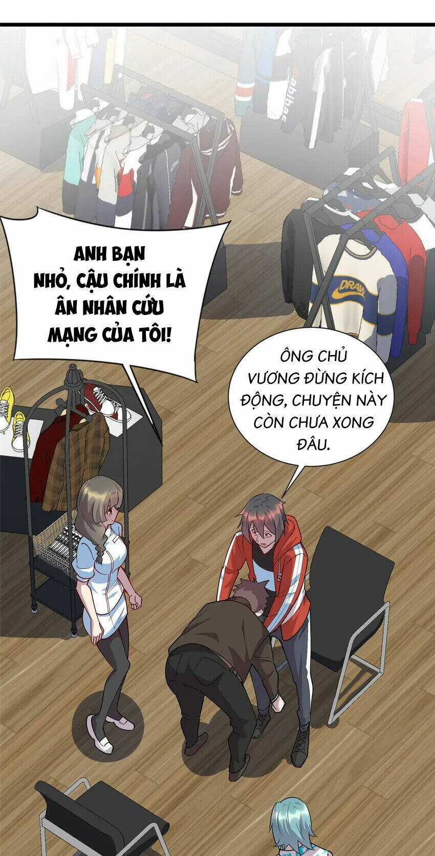 Long Hoàng Vũ Thần Chapter 102 trang 36