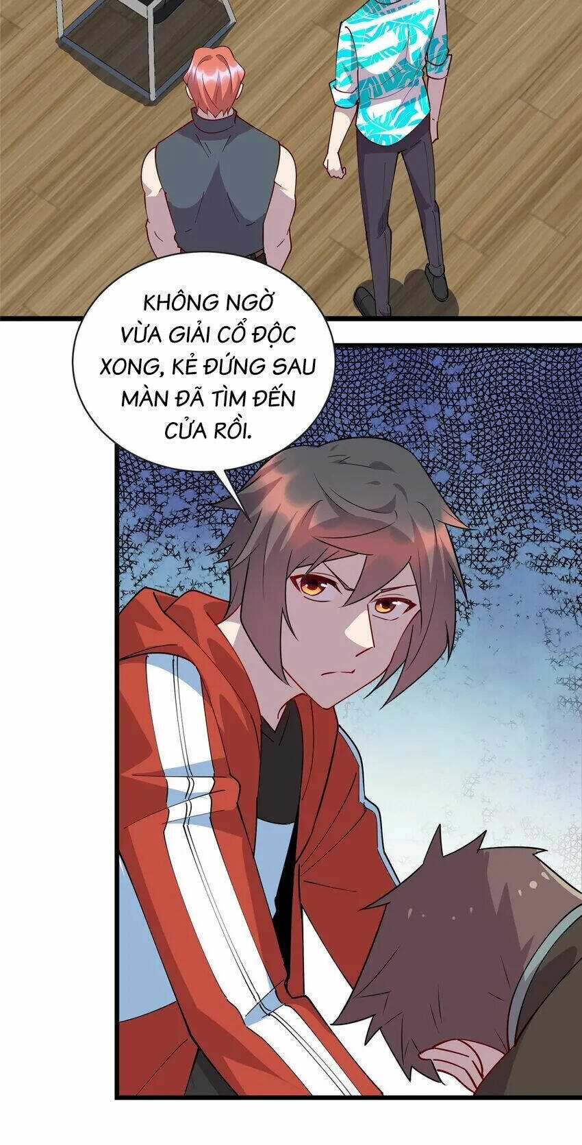 Long Hoàng Vũ Thần Chapter 102 trang 37