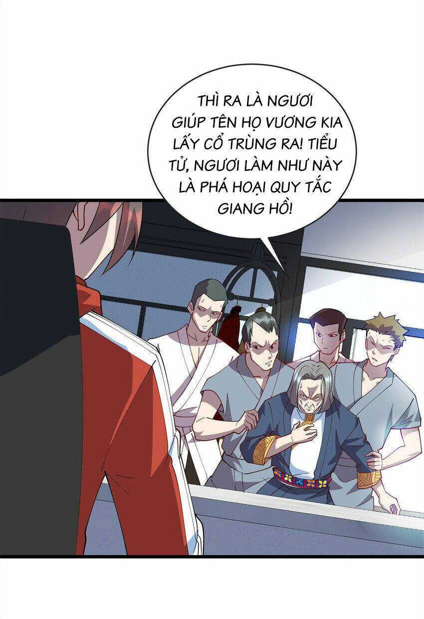 Long Hoàng Vũ Thần Chapter 103 trang 10