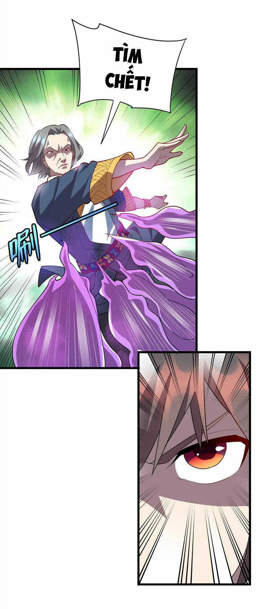 Long Hoàng Vũ Thần Chapter 103 trang 6